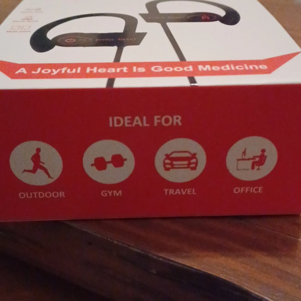 Joyful Heart Wireless Sport Headset